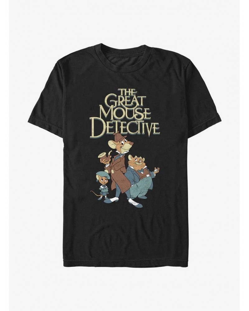 Disney The Great Mouse Detective Mousey Trio T-Shirt $10.99 T-Shirts