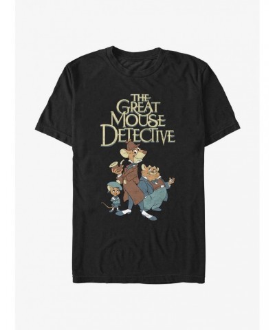 Disney The Great Mouse Detective Mousey Trio T-Shirt $10.99 T-Shirts