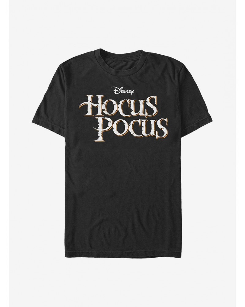 Disney Hocus Pocus Hocus Pocus Logo T-Shirt $10.52 T-Shirts