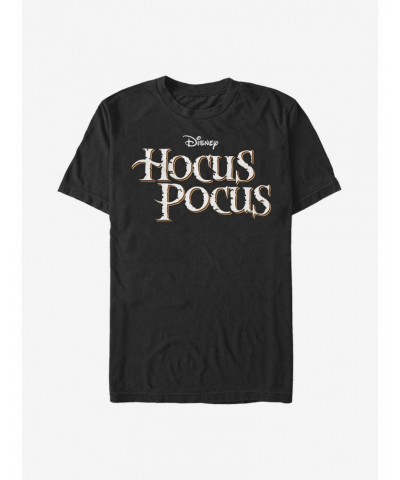 Disney Hocus Pocus Hocus Pocus Logo T-Shirt $10.52 T-Shirts