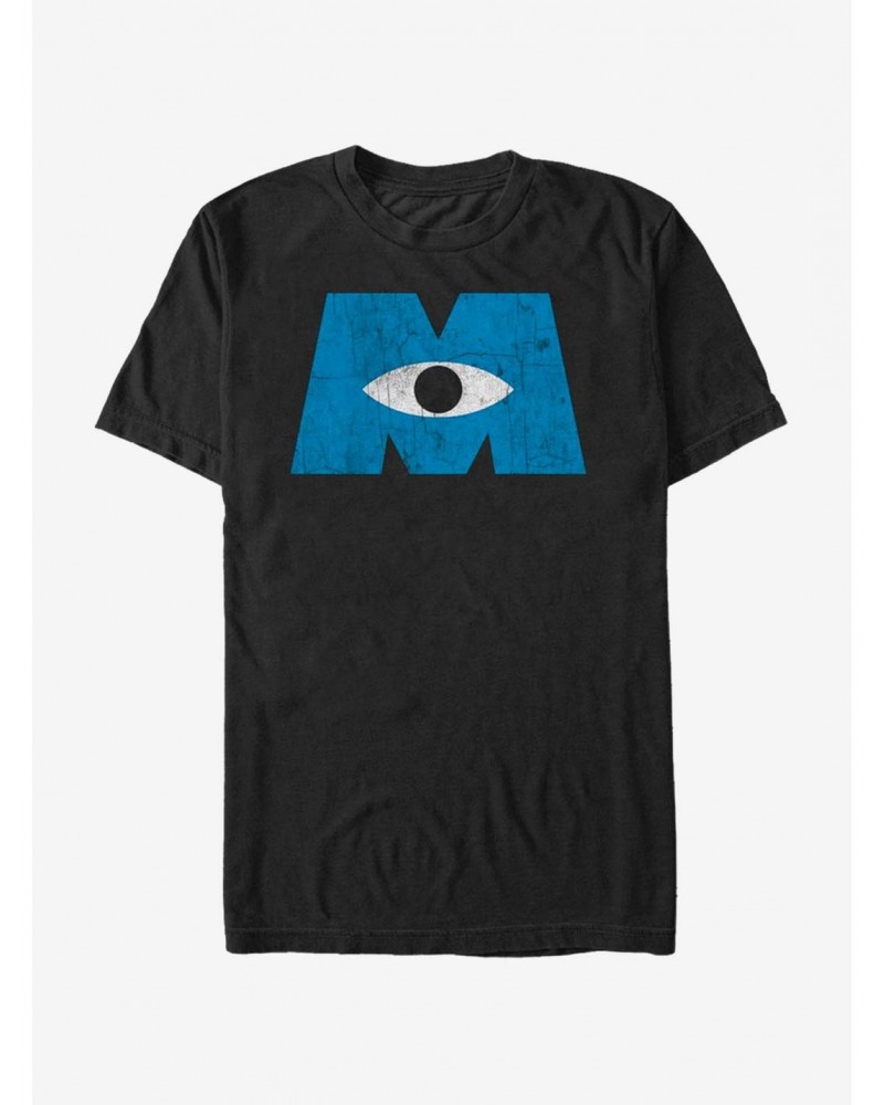 Disney Pixar Monsters University Distressed Logo T-Shirt $7.89 T-Shirts