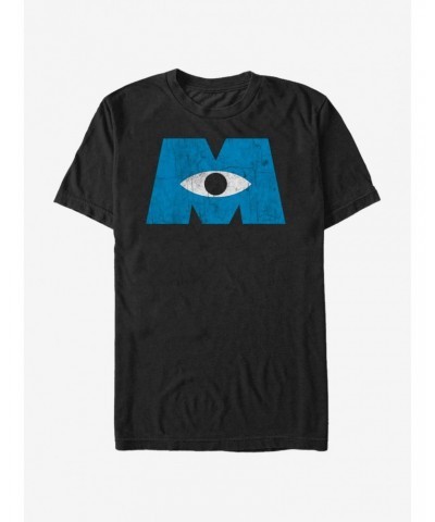 Disney Pixar Monsters University Distressed Logo T-Shirt $7.89 T-Shirts