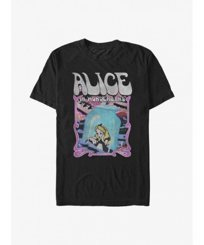 Disney Alice In Wonderland Alice Poster T-Shirt $7.89 T-Shirts