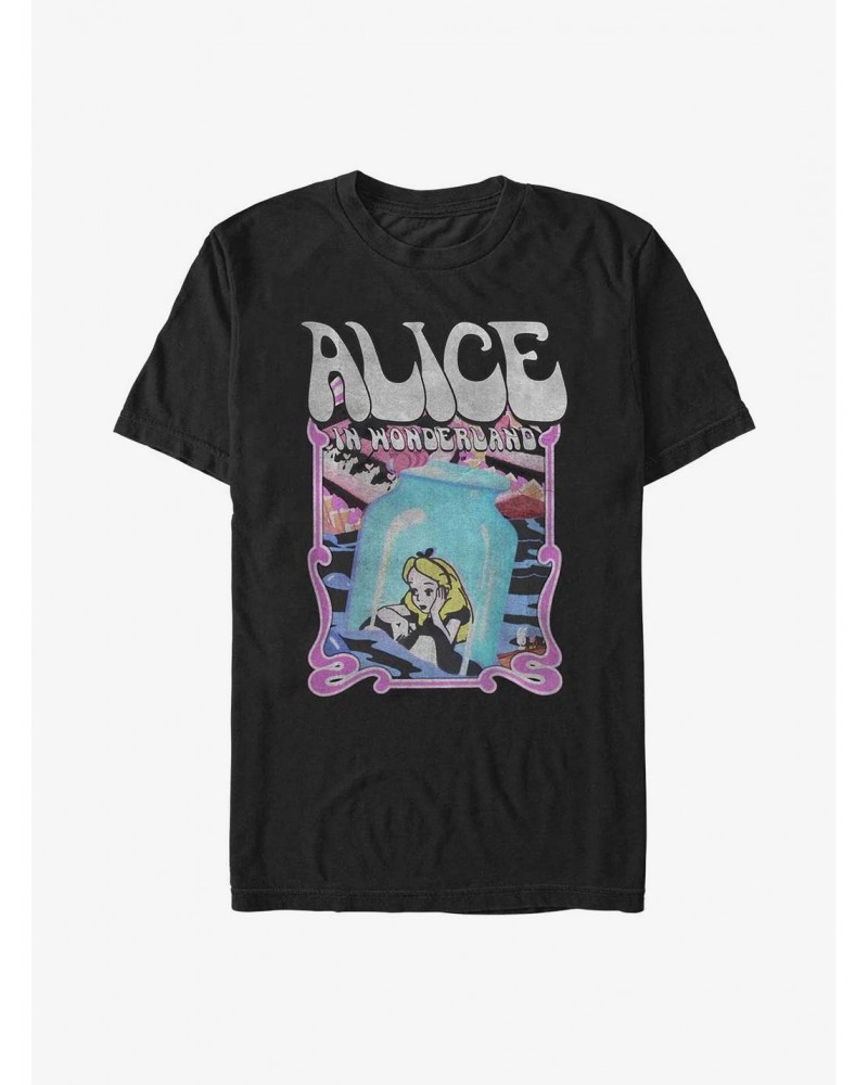 Disney Alice In Wonderland Alice Poster T-Shirt $7.89 T-Shirts