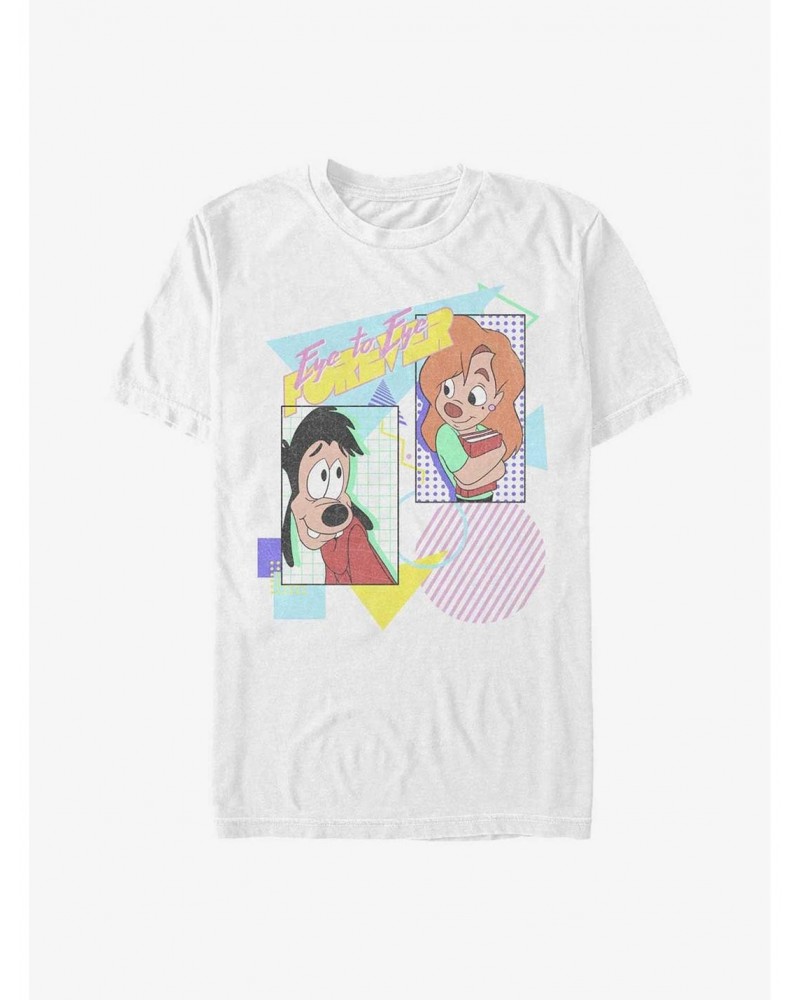 Disney Goofy Eye To Eye 80's T-Shirt $9.57 T-Shirts