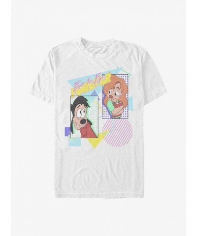 Disney Goofy Eye To Eye 80's T-Shirt $9.57 T-Shirts