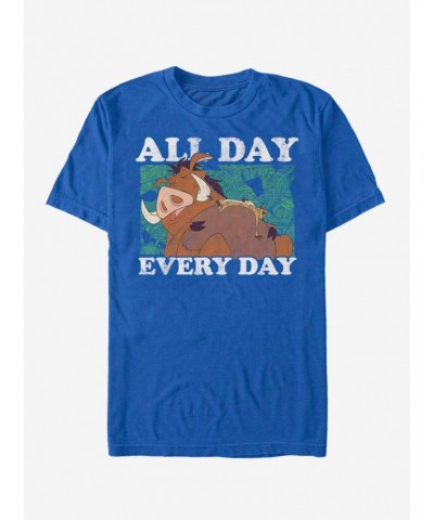 Disney The Lion King All Day T-Shirt $7.89 T-Shirts