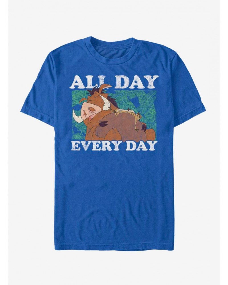 Disney The Lion King All Day T-Shirt $7.89 T-Shirts