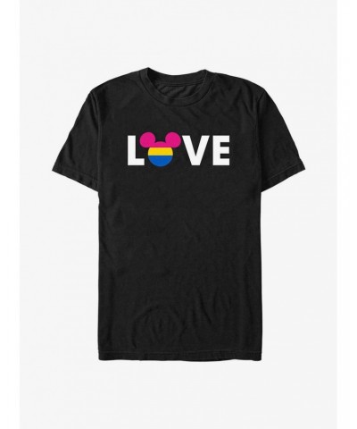 Disney Mickey Mouse Pansexual Love Pride T-Shirt $9.08 T-Shirts