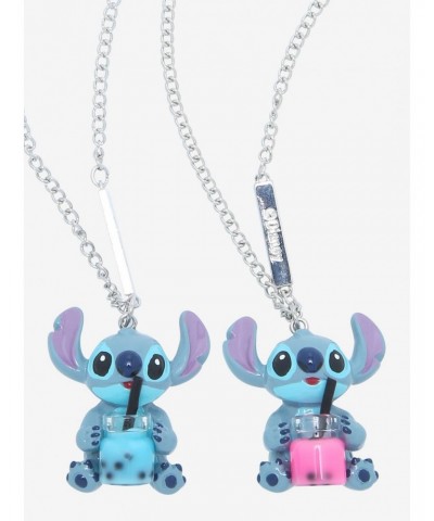 Disney Lilo & Stitch Boba Besties Necklace Set $4.47 Necklace Set