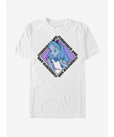 Disney Alice In Wonderland Alice Face T-Shirt $10.04 T-Shirts