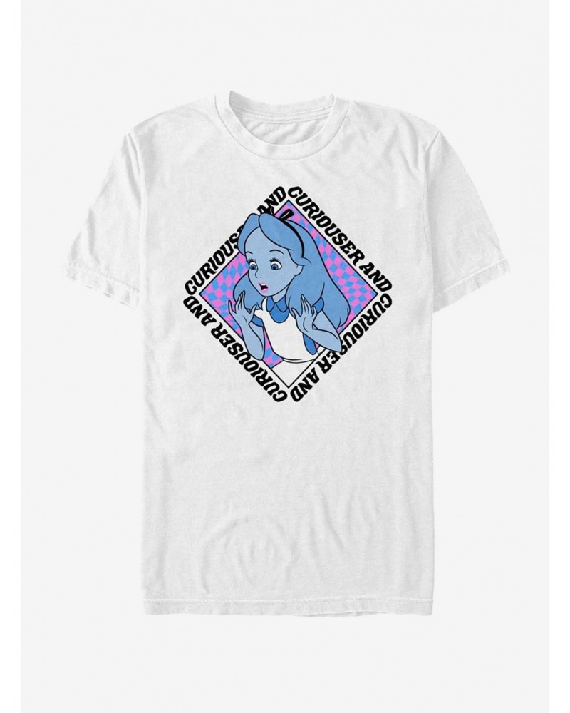 Disney Alice In Wonderland Alice Face T-Shirt $10.04 T-Shirts