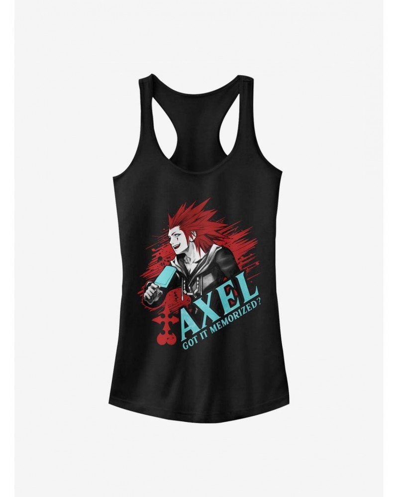 Disney Kingdom Hearts Solo Axel Girls Tank $8.47 Tanks