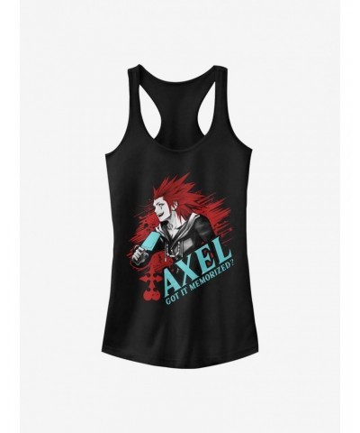 Disney Kingdom Hearts Solo Axel Girls Tank $8.47 Tanks