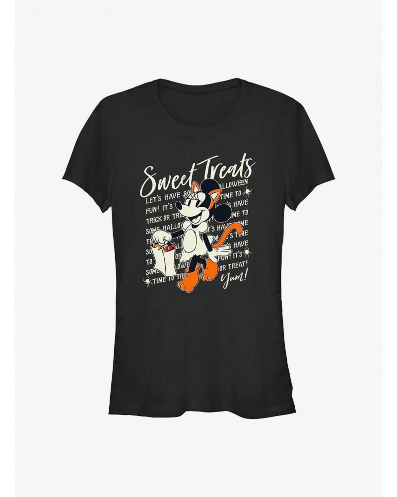 Disney Minnie Mouse Sweet Treats Girls T-Shirt $9.46 T-Shirts