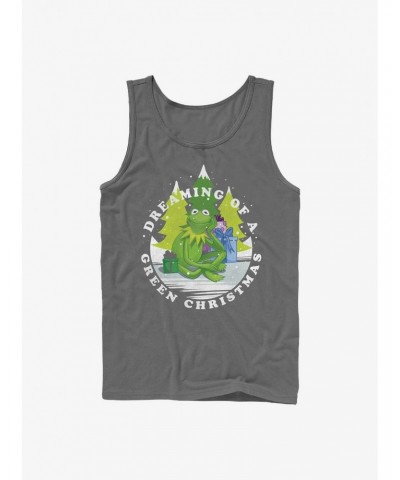 Disney The Muppets Green Christmas Tank $11.70 Tanks