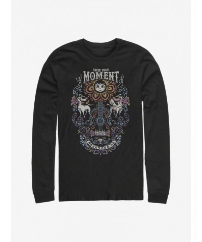 Disney Pixar Coco Seize Your Moment Long-Sleeve T-Shirt $11.52 T-Shirts