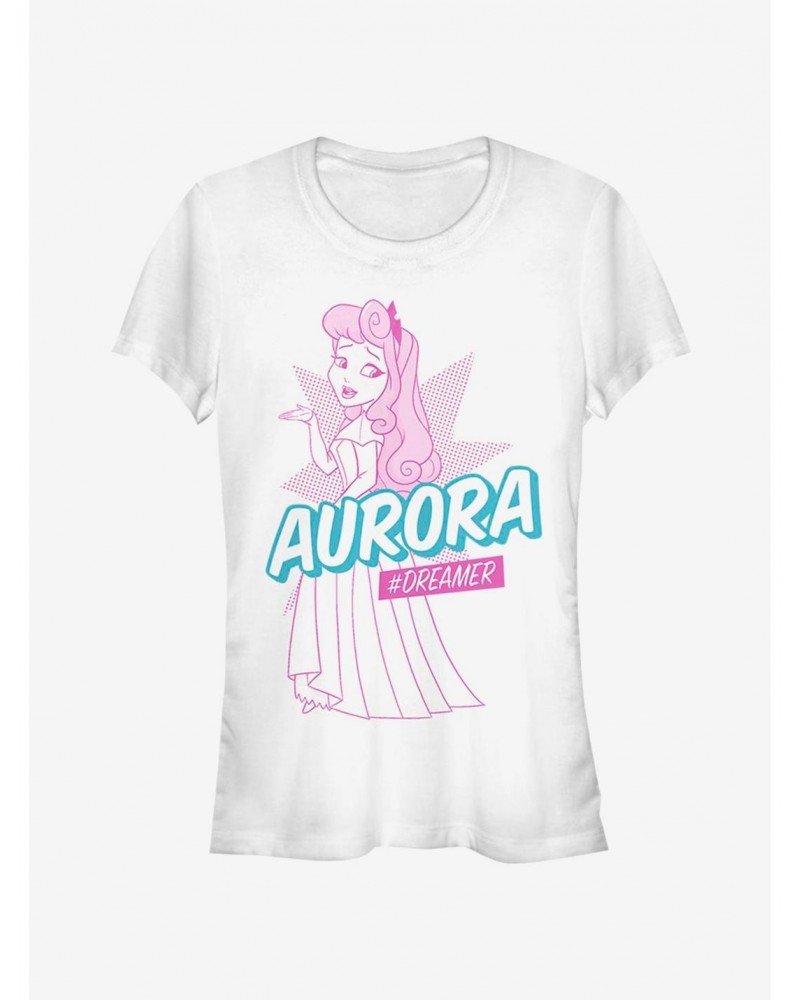 Disney Sleeping Beauty Aurora Pop Girls T-Shirt $9.96 T-Shirts