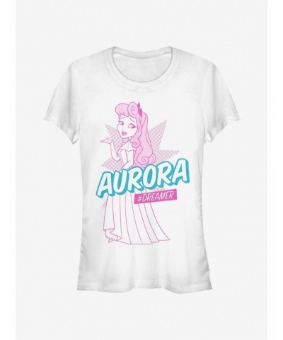 Disney Sleeping Beauty Aurora Pop Girls T-Shirt $9.96 T-Shirts