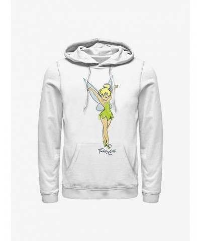 Disney Tinker Bell Tink Watercolor Hoodie $20.65 Hoodies