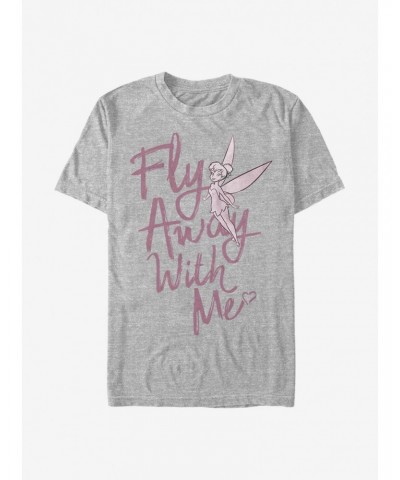 Disney Peter Pan Tink Fly Away With Me T-Shirt $7.65 T-Shirts