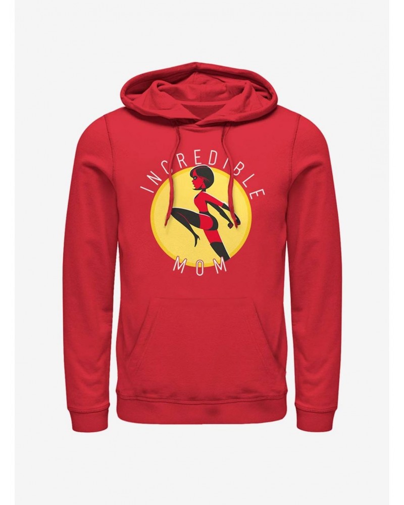 Disney Pixar The Incredibles Incredible Mom Circle Hoodie $13.92 Hoodies