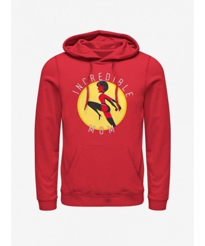 Disney Pixar The Incredibles Incredible Mom Circle Hoodie $13.92 Hoodies