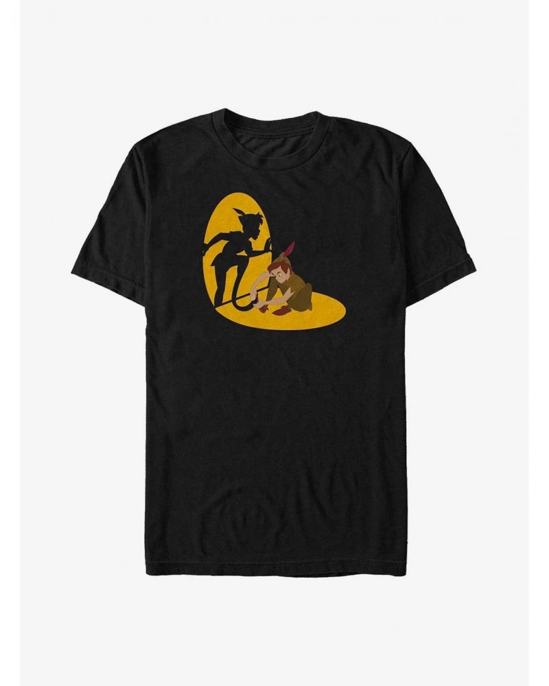 Disney Peter Pan Shadow Spotlight T-Shirt $8.84 T-Shirts