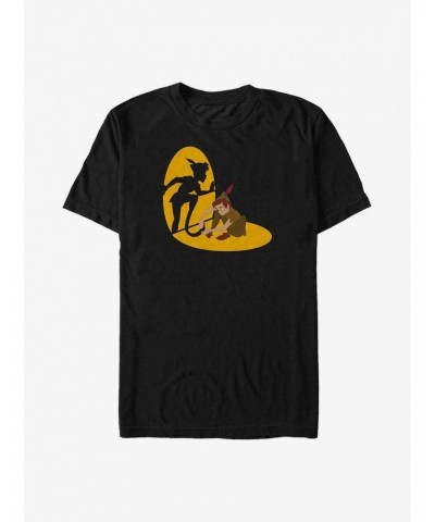 Disney Peter Pan Shadow Spotlight T-Shirt $8.84 T-Shirts