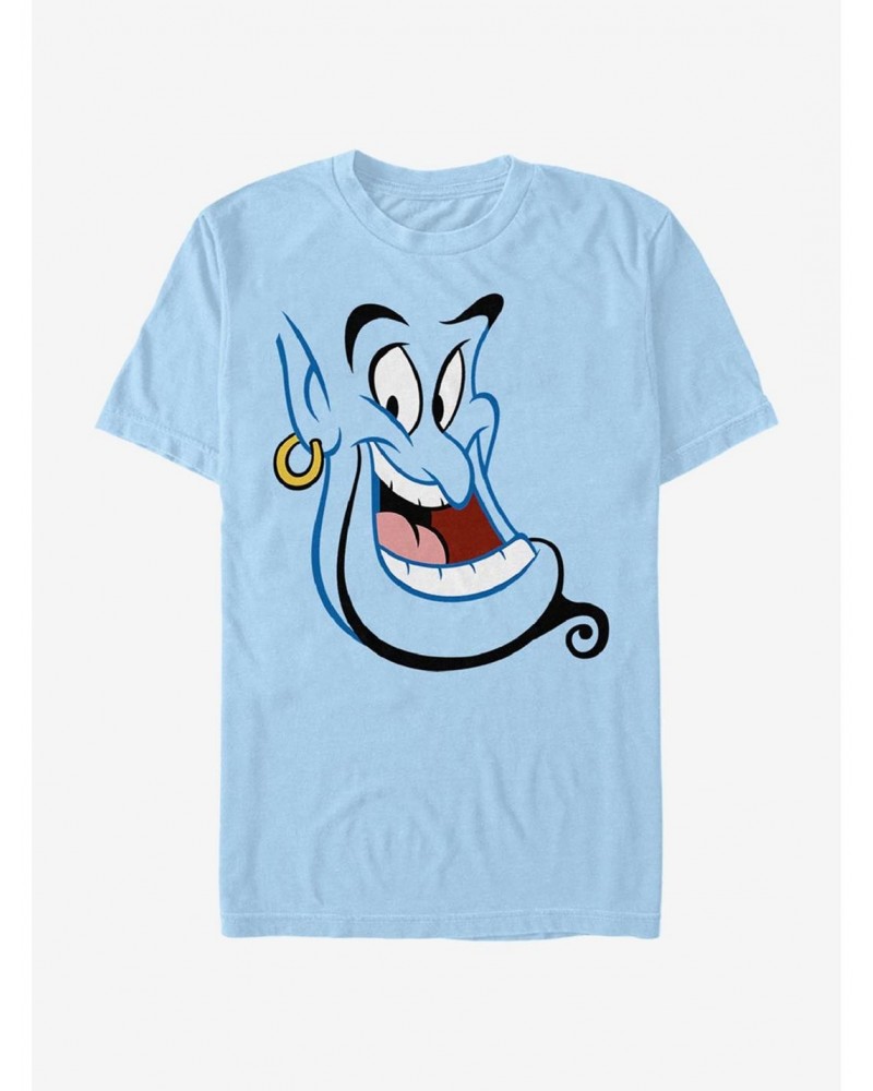 Disney Aladdin Genie Face T-Shirt $10.99 T-Shirts