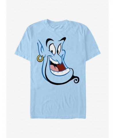 Disney Aladdin Genie Face T-Shirt $10.99 T-Shirts