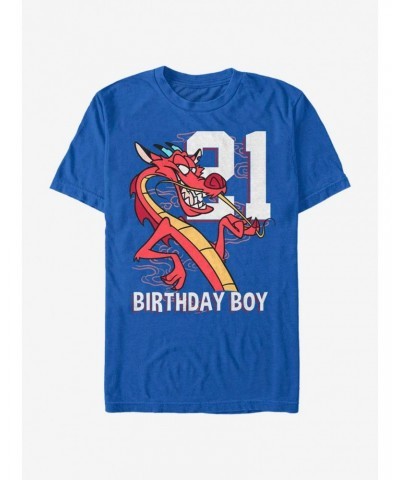 Disney Mulan Mushu Twenty-One T-Shirt $10.76 T-Shirts