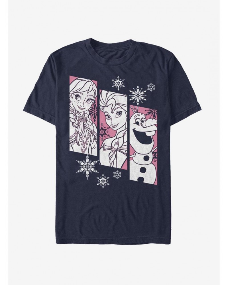 Disney Frozen Snow Trio T-Shirt $9.80 T-Shirts