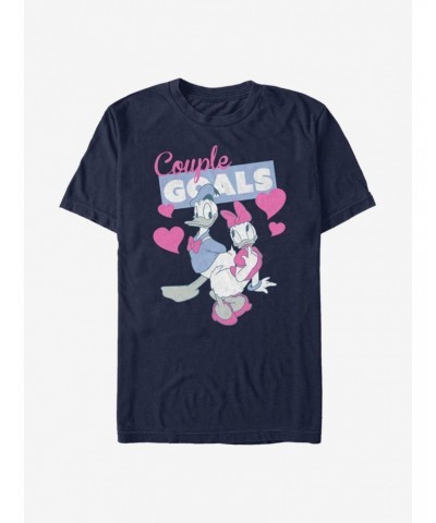 Disney Donald Duck Couple Goals T-Shirt $8.60 T-Shirts