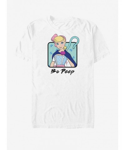 Disney Pixar Toy Story 4 Bo Peep Cloak White T-Shirt $7.47 T-Shirts