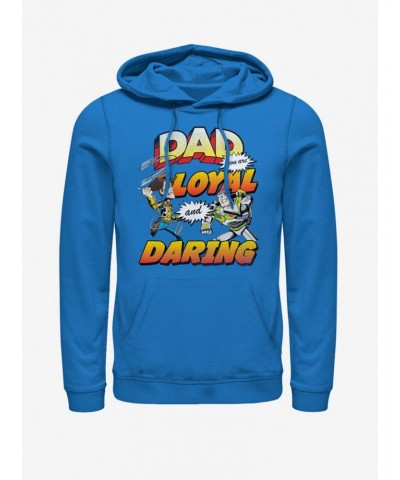 Disney Pixar Toy Story Loyal And Daring Hoodie $20.21 Hoodies