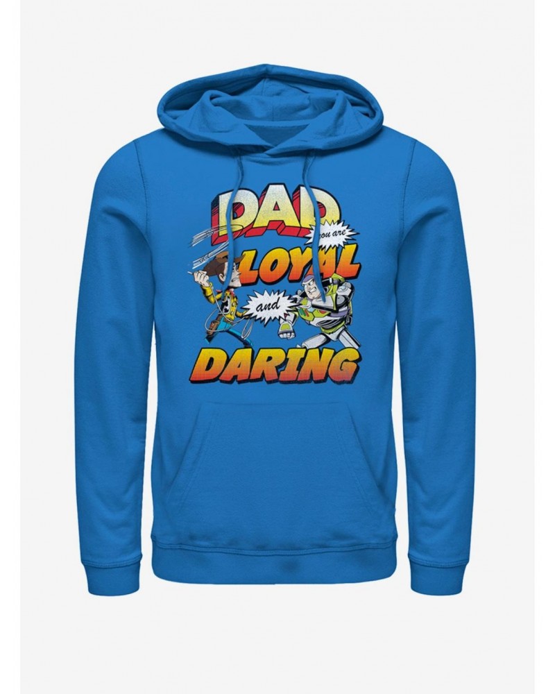 Disney Pixar Toy Story Loyal And Daring Hoodie $20.21 Hoodies