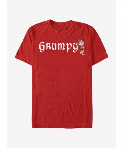 Disney Snow White Grumpy Dwarf T-Shirt $9.56 T-Shirts