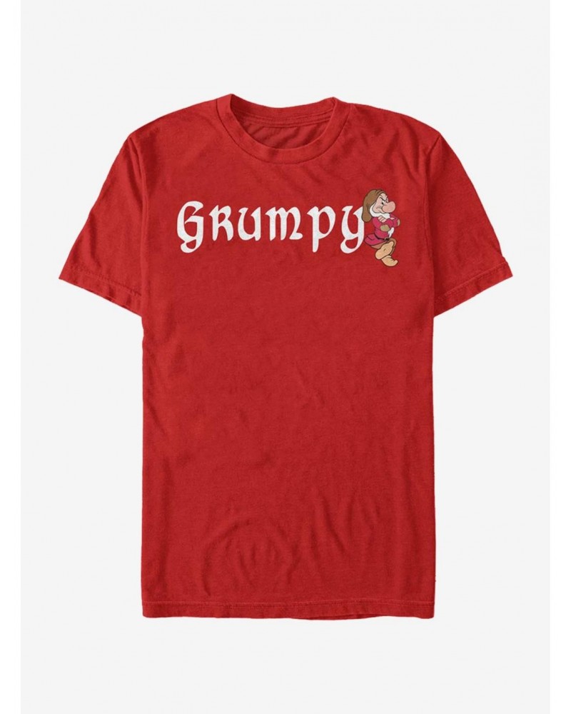 Disney Snow White Grumpy Dwarf T-Shirt $9.56 T-Shirts