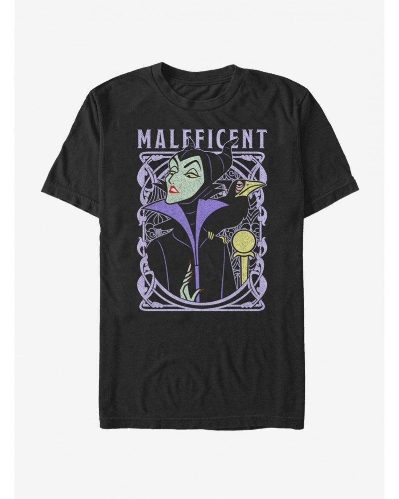 Disney Sleeping Beauty Maleficent Color T-Shirt $11.47 T-Shirts