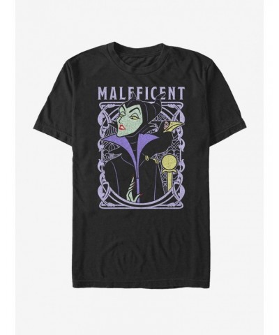 Disney Sleeping Beauty Maleficent Color T-Shirt $11.47 T-Shirts