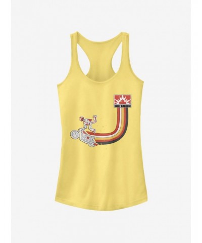 Disney Pixar Toy Story 4 Duke Caboom Girls Tank $11.21 Tanks