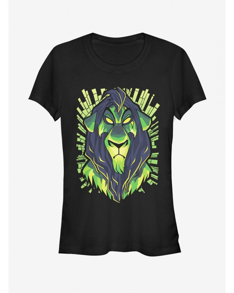 Disney The Lion King Unawares Girls T-Shirt $10.46 T-Shirts