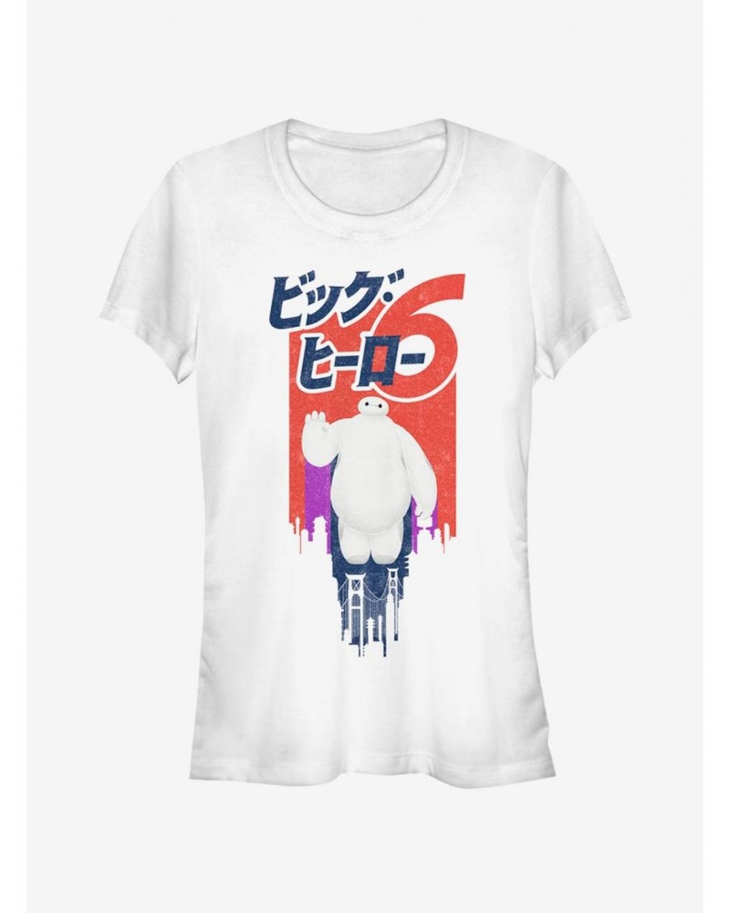 Disney Big Hero 6 Big Hero City Girls T-Shirt $11.45 T-Shirts