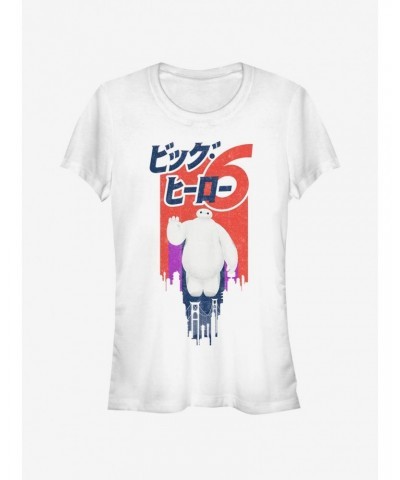 Disney Big Hero 6 Big Hero City Girls T-Shirt $11.45 T-Shirts