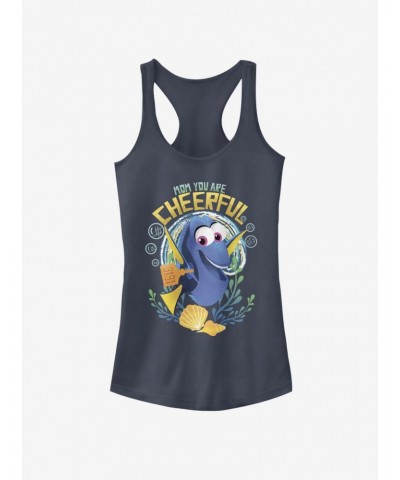 Disney Pixar Finding Dory Cheerful Mom Girls Tank $9.21 Tanks