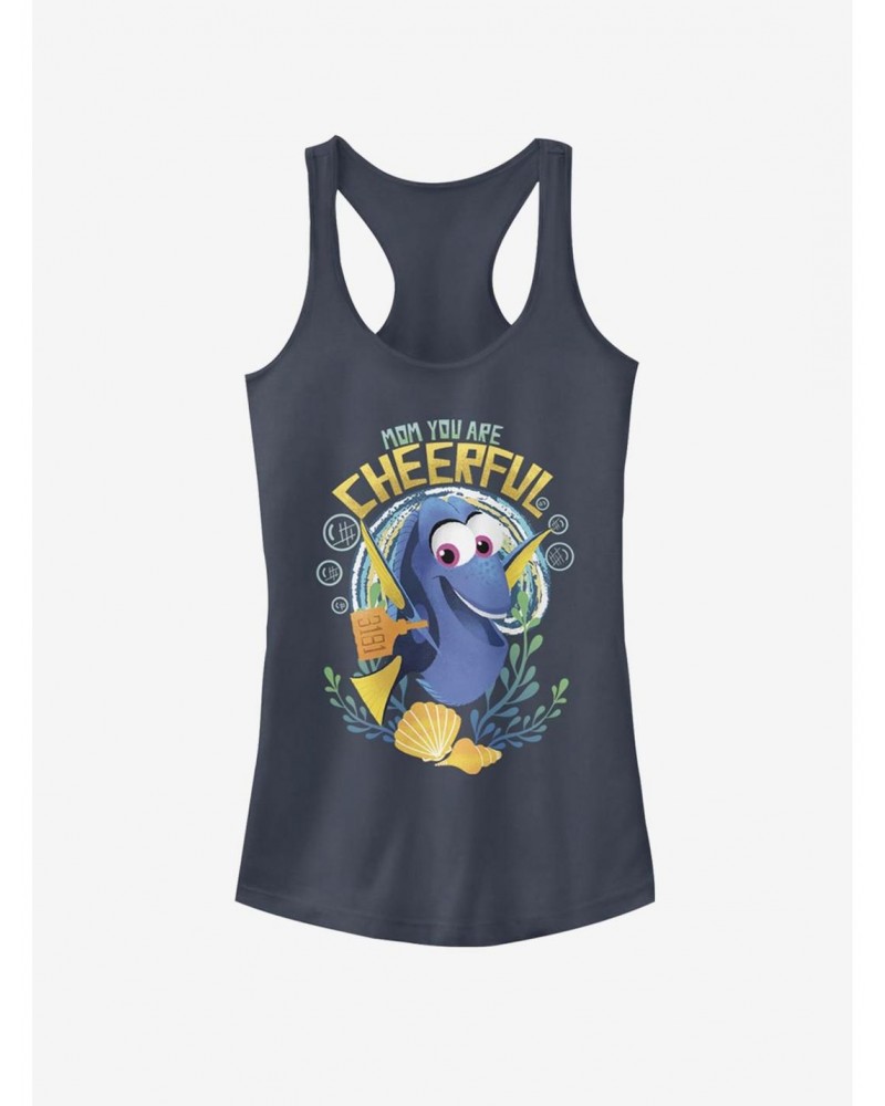 Disney Pixar Finding Dory Cheerful Mom Girls Tank $9.21 Tanks