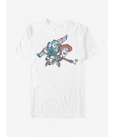 Disney Pixar Toy Story 4 Come Fly With Me T-Shirt $9.21 T-Shirts