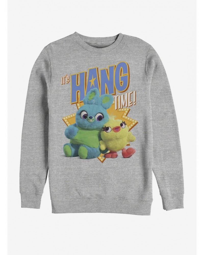 Disney Pixar Toy Story 4 Hang Time Heathered Sweatshirt $14.02 Sweatshirts