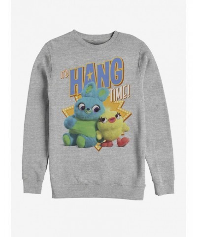 Disney Pixar Toy Story 4 Hang Time Heathered Sweatshirt $14.02 Sweatshirts